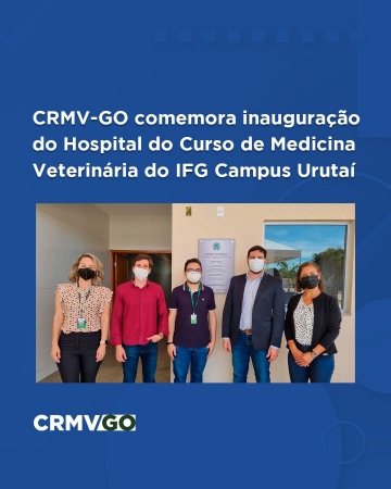 Hospital veterinário IFG Campus Urutaí 